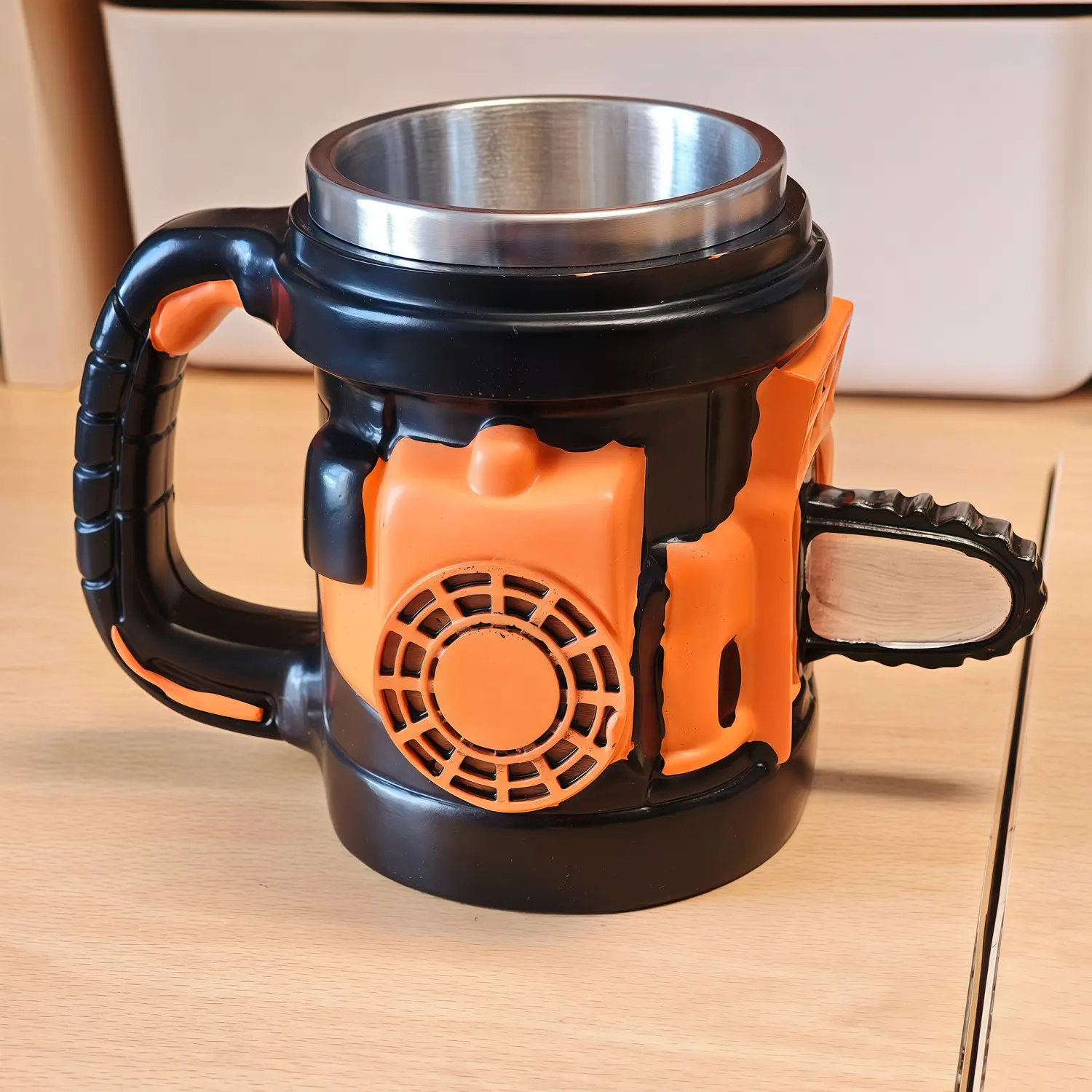 New STIHL Chainsaw Mug Mug Mug Ornament with Liner Water Mug Resin, the Best Gift for Father's Day