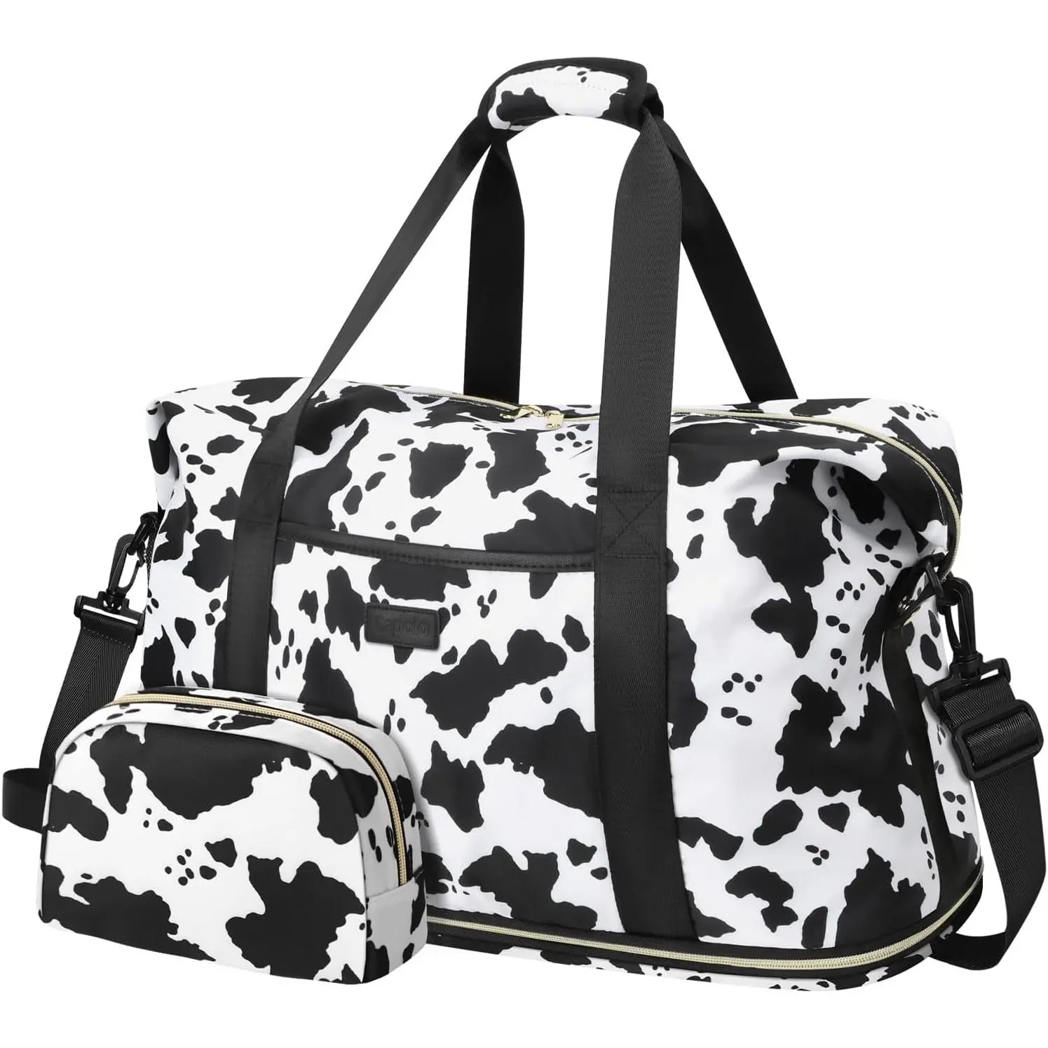 Expandable Travel Duffle Bags Weekender Overnight Bags for Women Men Hospital Bag for Women Labor Delivery with Toiletry Bag Waterproof