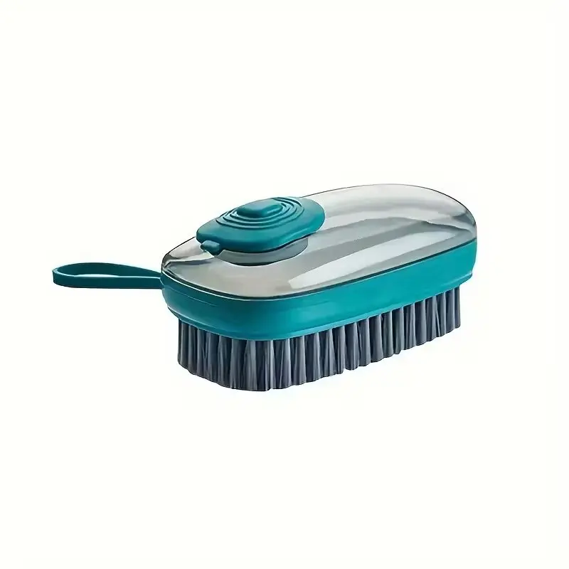 Multifunctional Liquid Cleaning Brush, Soft Bristle Cleaning Tool, Clothes Hat Shoe Brush, Automatic Liquid Addition, Laundry Brush