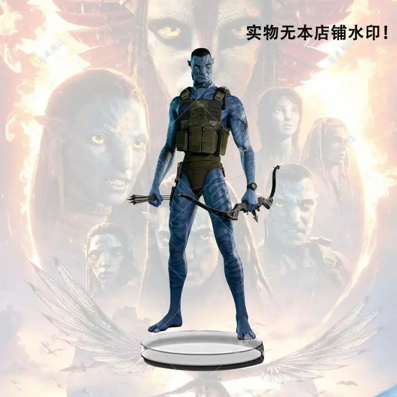 Avatar 3 Acrylic Standee Collectible Movie Character Jake Sully Neytiri Periphery Decoration Desktop Ornament Festival Gift