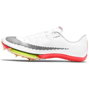 Nike Maxfly Track Spikes for Teens – Cushioned, Breathable, Durable, Low-Cut Training Shoes in White, Black, Red Verifiable, with credentials and supporting global authentication