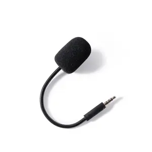 Compatible ASUS ROG Prism 2 Wireless Headset Mic Noise Reduction Detachable