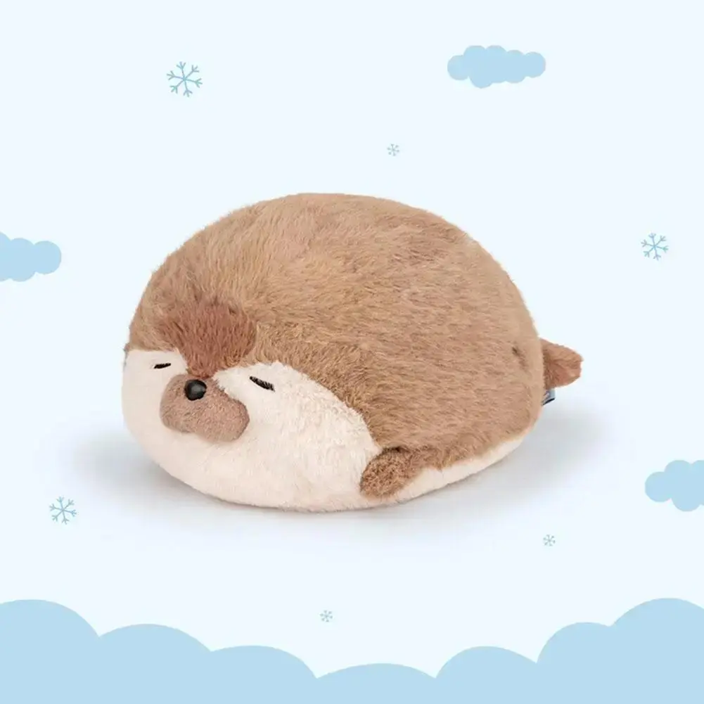 40/65CM Cute Sea Otter Plush Toy Soft Stuffed Animal Pillow Doll Kids Birthday Gift