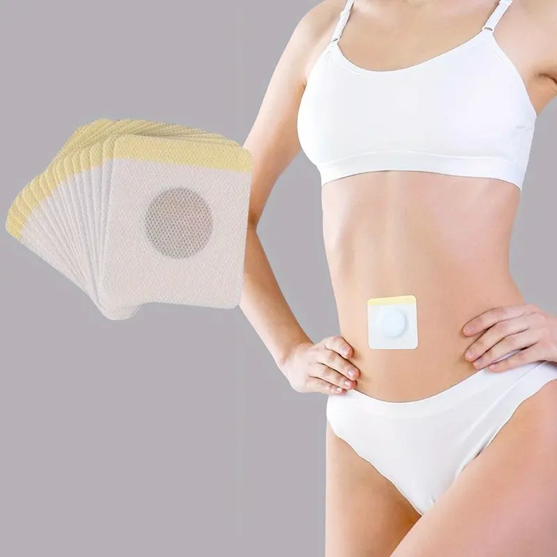 50PCS Abdomen Shaping Patches, Comfortable Fit for All Body Types, Multi-Functional Belly and Leg Care,Ideal Home Use, Slimmer, Body Smoother