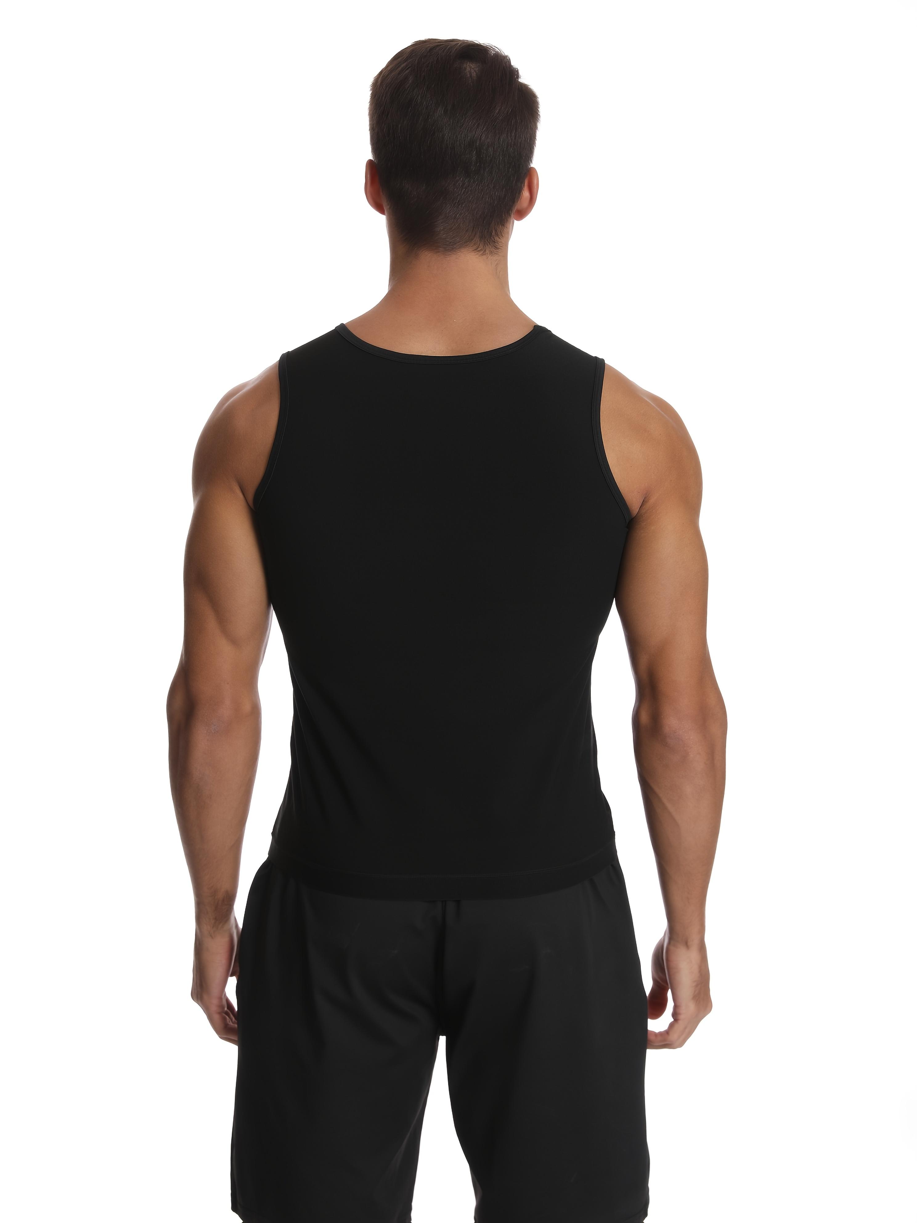 Men's sports shapewear, sauna suit, fitness training suit, tight-fitting sportswear