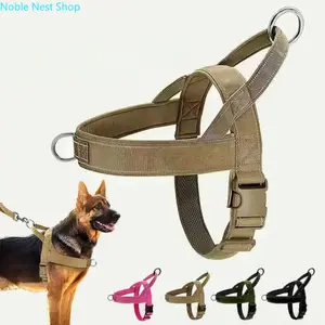 No Pull Dog Harness for All Dogs, Easy Fit Adjustable Chafe Resistant Pet Harness, Safe Secure Comfortable Lightweight Dog Vest Harness for Walking Training Outdoor Dog Supplies