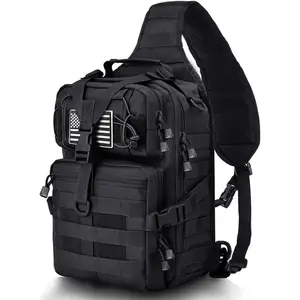 Tactical shoulder bag Military traveler shoulder bag
