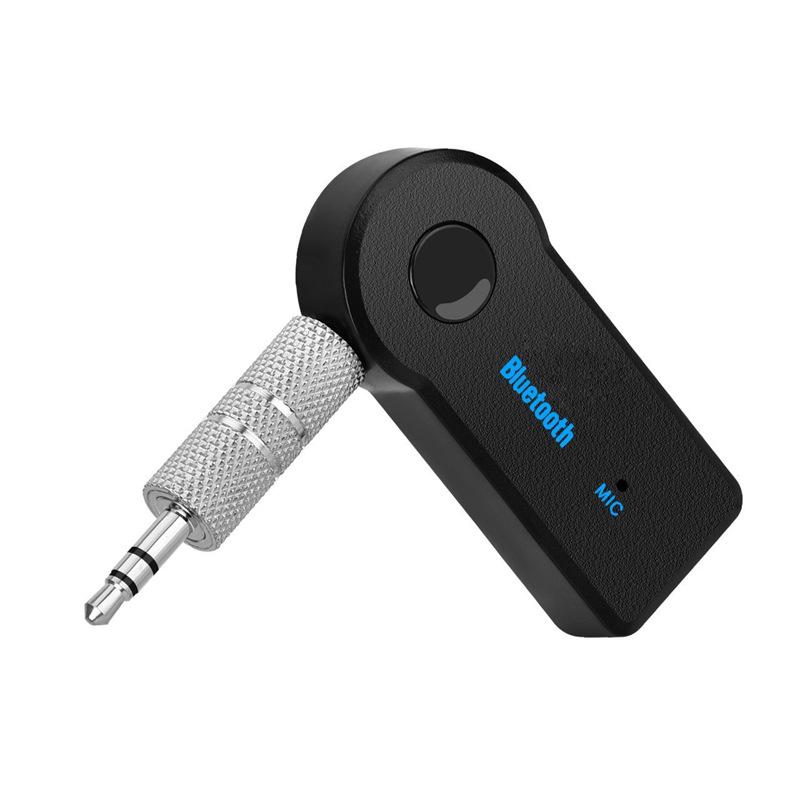 2 in 1 wireless Bluetooth 5.0 receiver 3.5mm jack for car music audio aux A2DP headphone transmitter adapter reciever handsfree Convenient for Outdoor Travel.