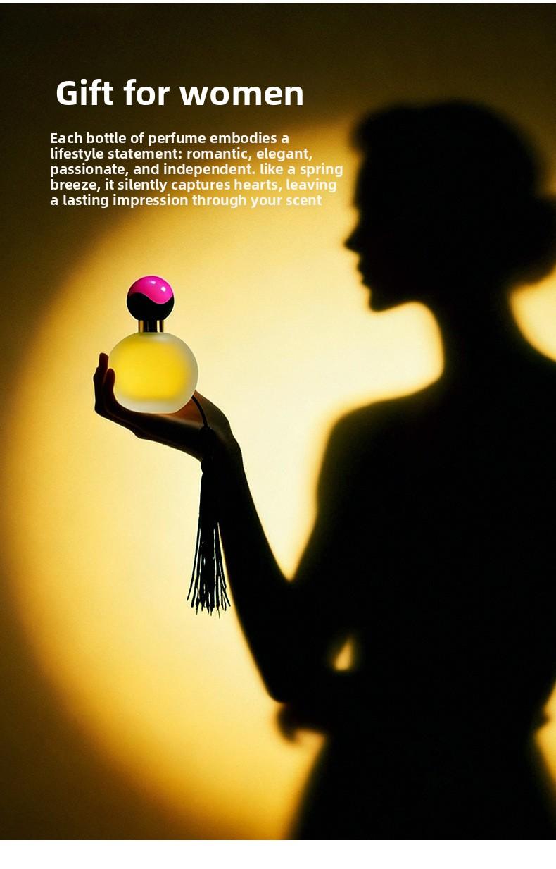 Women's best-selling gift: Long-lasting light floral fragrance Tai Chi perfume