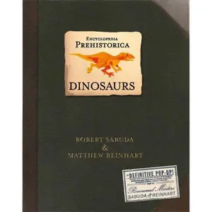 3D Paper Craft Dinosaur Book
