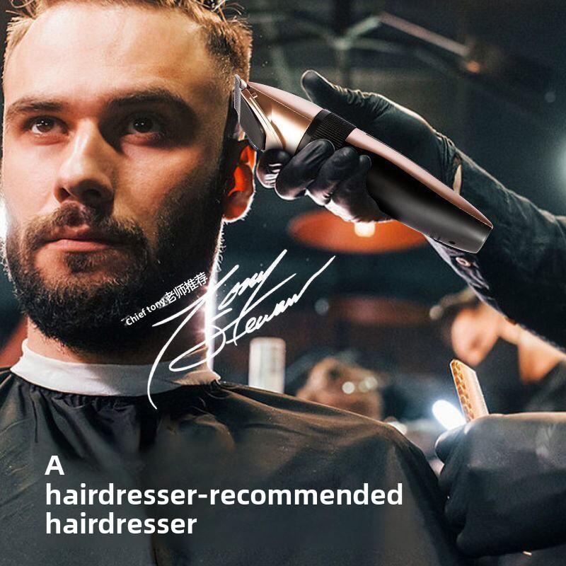 Household hair clipper, electric hair trimmer, hair cutter, hair shaving device, adult self-haircut tool, children's silent clipper