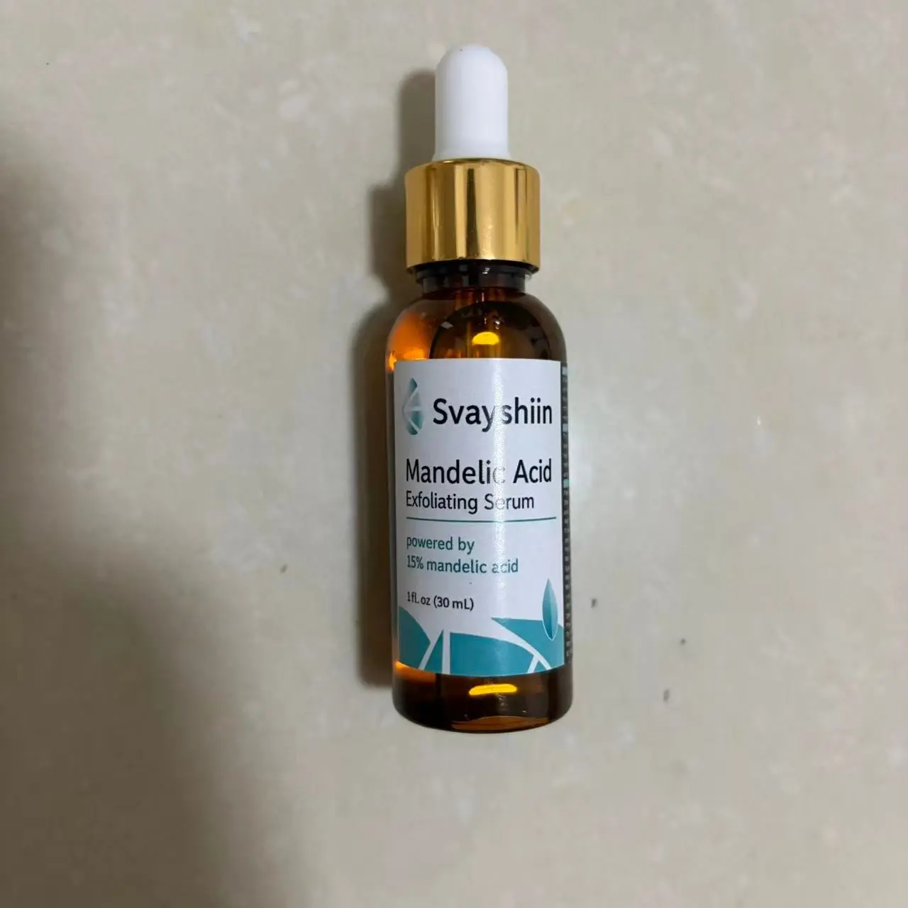 Level 2 Mandelic Acid Exfoliating Serum | Body Acne, Clear Butt Acne, face Acne, Hyperpigmentation, Ingrown Hairs | Daily Skincare, Safe for Sensitive Skin, Skin care