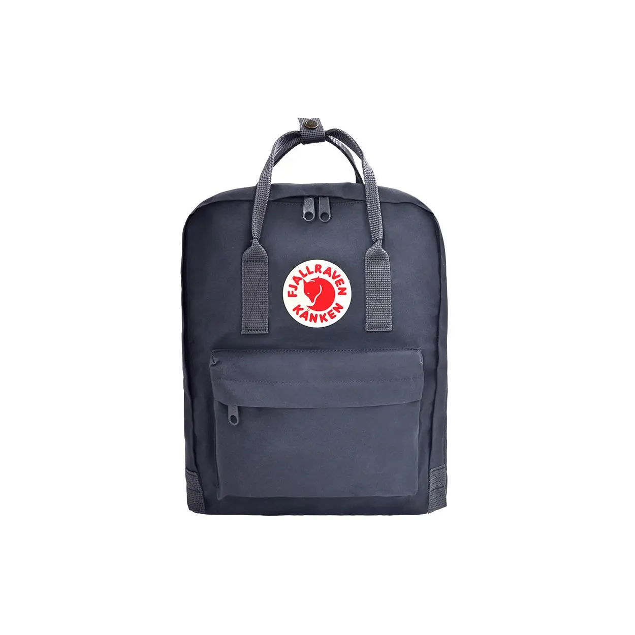 Fjallraven Arctic Fox 16L Foldable Ultralight Waterproof Backpack for Women, Vinylon Graphite Black