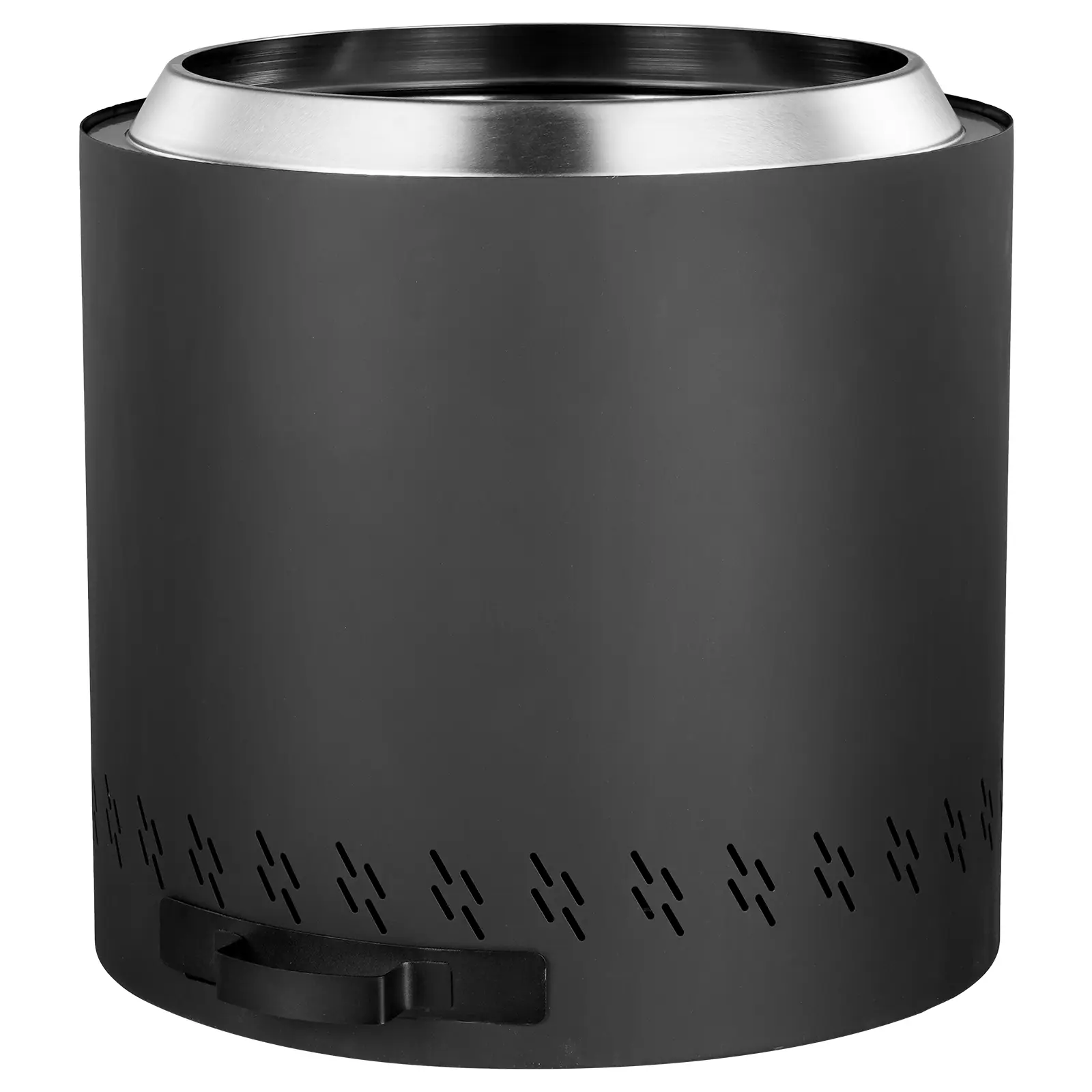 Smokeless Wood-Burning Fire Pit Stove, Powder Coated High-Temperature Finish, Removable Ash Pan, Outdoor Heating Solution for Patio Camping (Automotive & Motorcycle Paint/Window Repair Tool Complement), Removable Pan