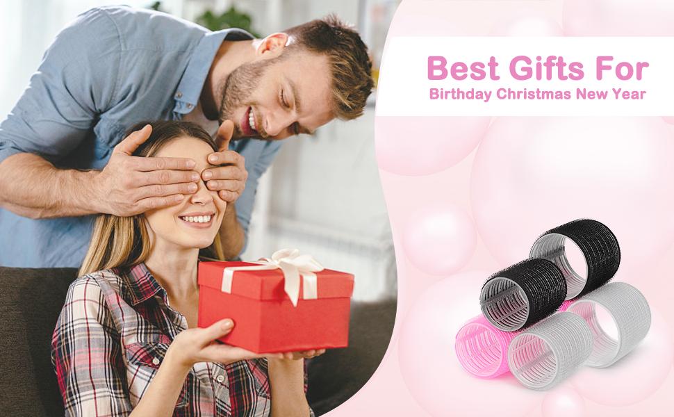 Heatless Hair Curler: 13Pcs Rollers Set With Clips for Long and Medium Hair, Women's Curls Styling Tools, DIY Curlers to Sleep In