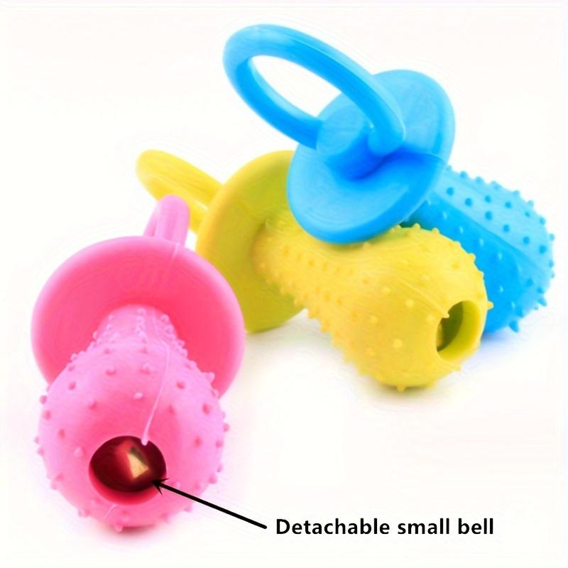 TPR Rubber Mini Pacifier Pet Toy for Cats and Dogs High-quality Grinding Teeth for Cats and Dogs Toys