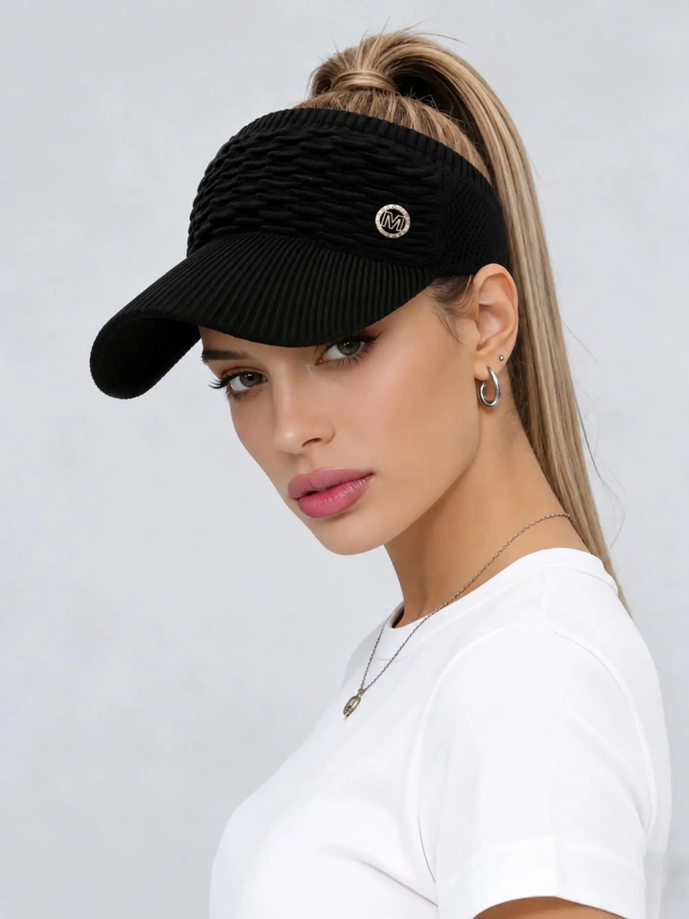 Unisex Adjustable Sun Visor Hat, Casual Multifunctional Breathable Sun Protection Cap, Ideal for Daily Wear, Fashionable and Versatile