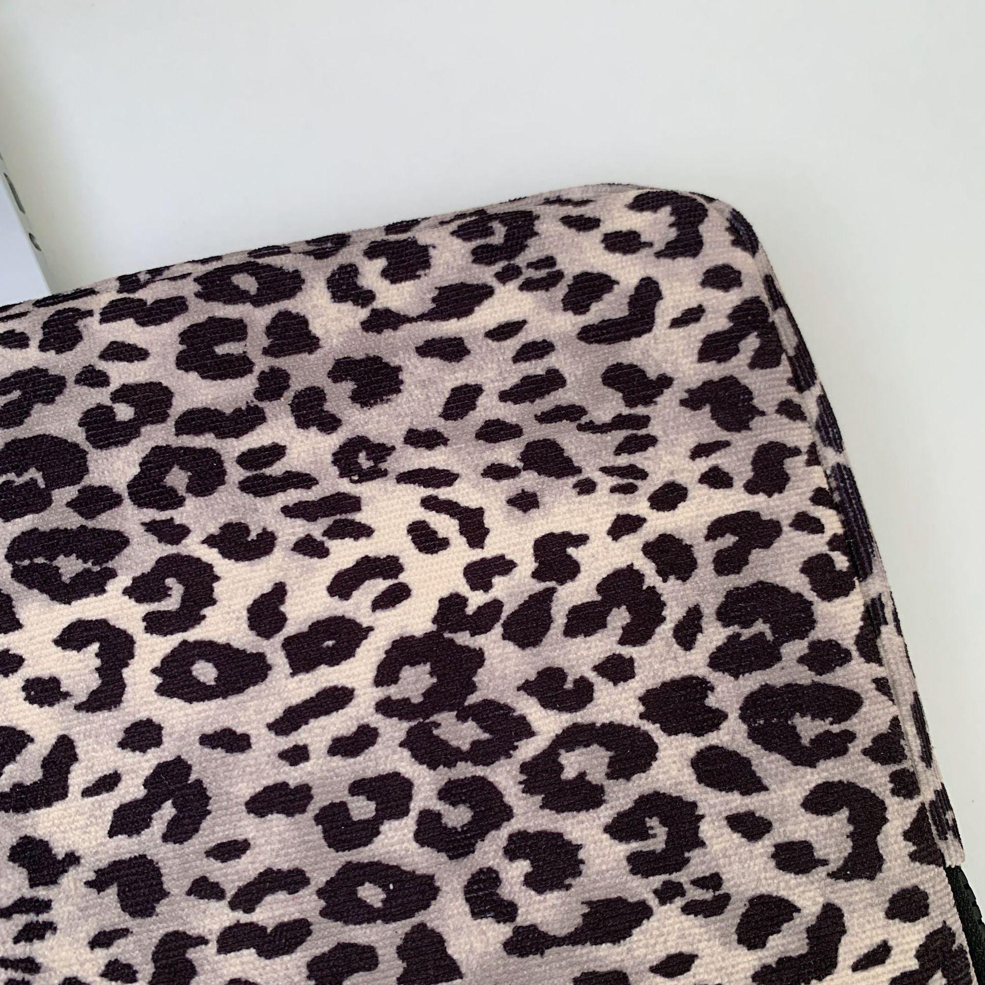 Leopard Print Laptop Sleeve For Ipad Air6 Pro11 Macbook Air13.3 13.6 Pro14 15 Dell Huawei Samsung 15.6 16 Inch Shockproof Bag