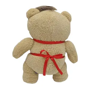 48cm Big Size Teddy Bear Ted 2 Bear Plush Toys In Apron Soft Stuffed Animal Plush Dolls For Christmas