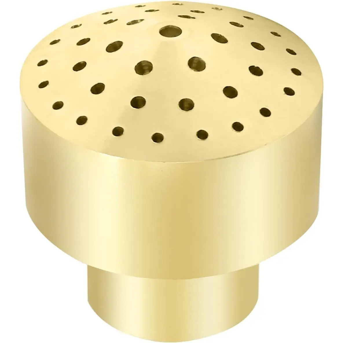 Water Fountain Nozzle 1/2" Brass DN15 Pond Column Fountain Spout Column Sprinkler   for Garden Pond Amusement Park