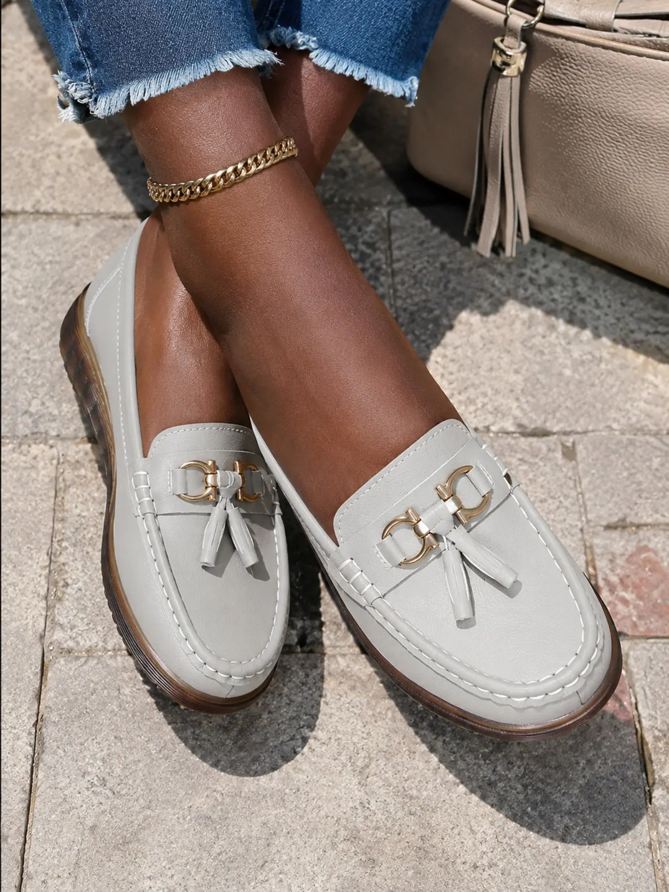 Women's Spring Summer New Flat Shoes, Versatile Soft Sole Oxford Shoes, Low Top Maternity Shoes, Comfortable Single Shoe