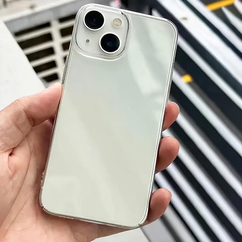 Premium Transparent Soft Tpu Shockproof Phone Case for iPhone 17 16 15 14 13 12 11 Pro Max, Durable Protective Cover