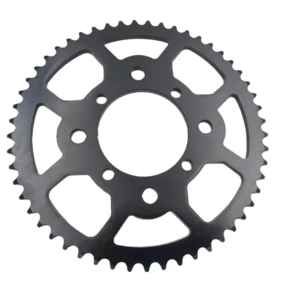 53-Tooth Rear Chain Sprocket for 420 Chain, 2.99'' (76mm) ID, 3.62'' (92mm) Center Hole, Compatible with 50CC, 70CC, 90CC, 110CC, 125CC, 250CC Pit Dirt Bikes, ATVs, Quad Bikes, Motorcycles, Center Hole 3.62'' (92Mm)
