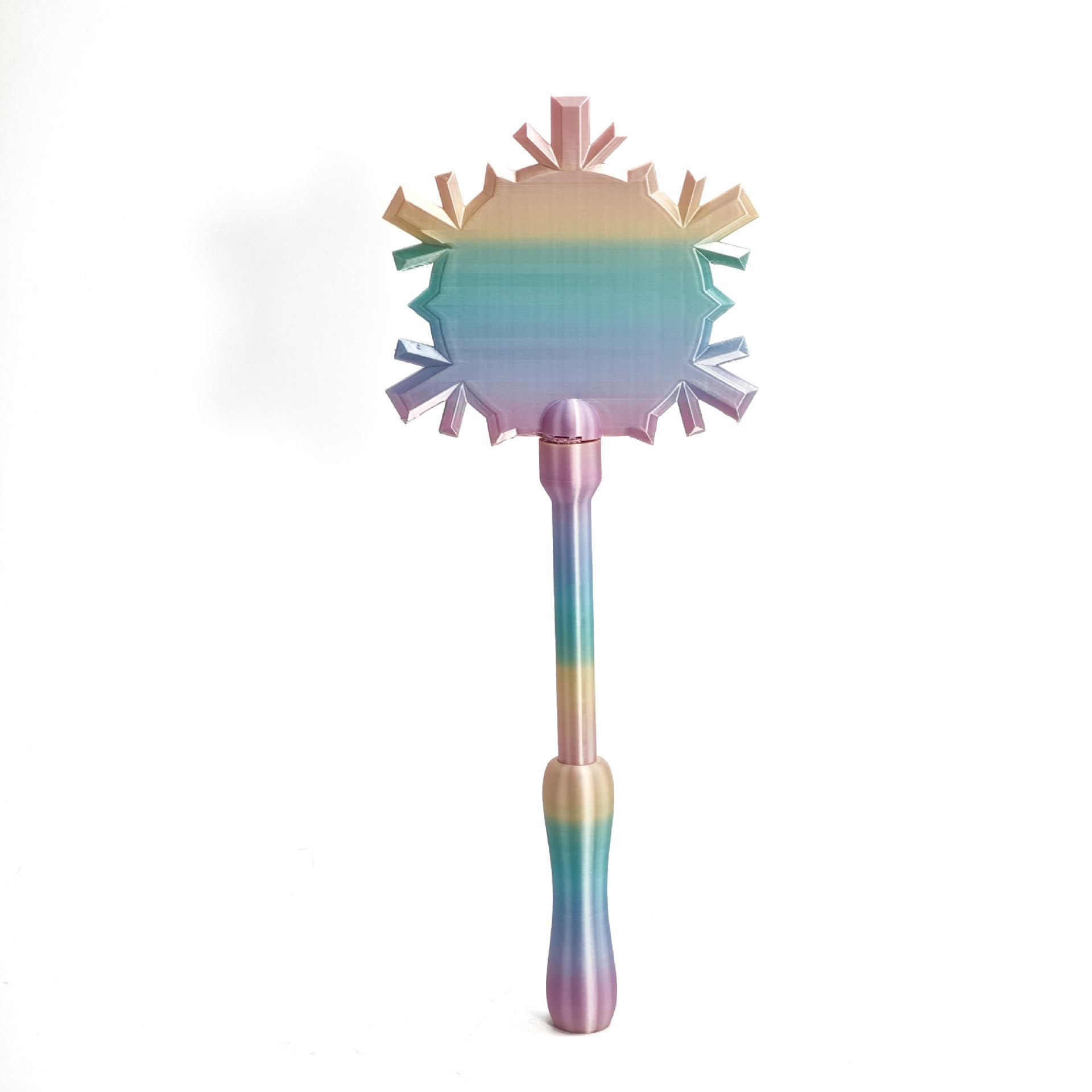 Starlight Magic Wand Tap to Pay Contactless Payment Holder (1PC) Perfect Birthday Gift for Magic Lovers 3D Printed NFC Card Case Aesthetic Fairycore Prop