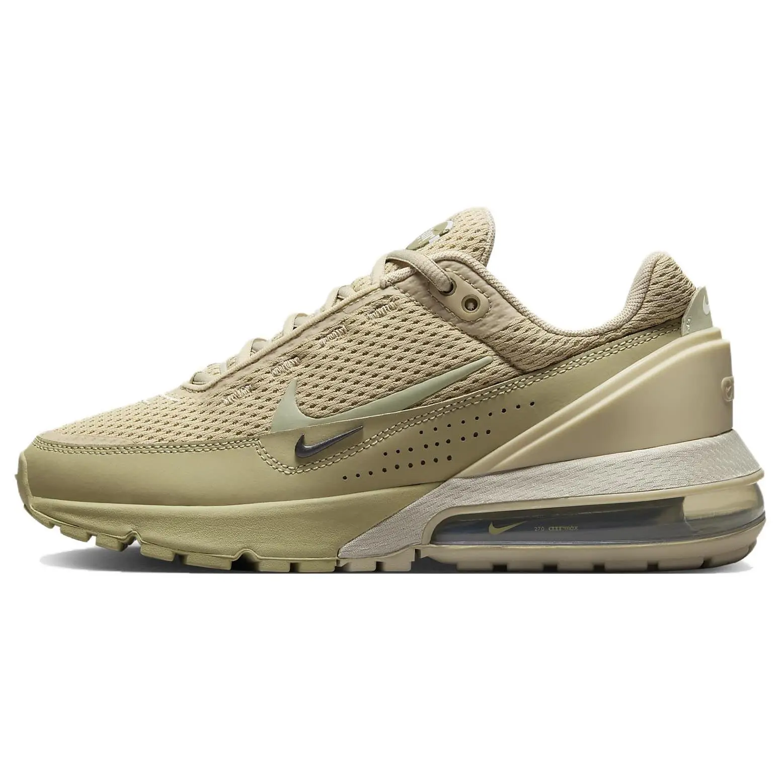 Nike Air Max Pulse Women's Comfortable, Non-Slip, Low-Top Casual Shoes in Earth Yellow Verifiable, with credentials and supporting global authentication