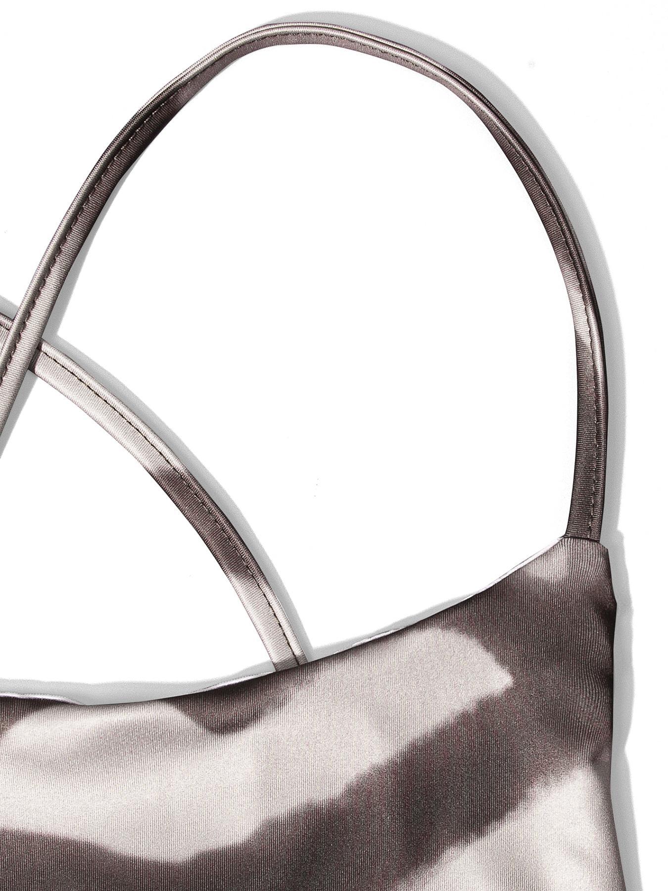 Women's Zebra Striped Print Cami Dress, Chic Casual Sleeveless Spaghetti Strap Long Dress for Party Club Dating Wear, Ladies Summer Clothes, Elegant Sleeveless Gown, Womenswear