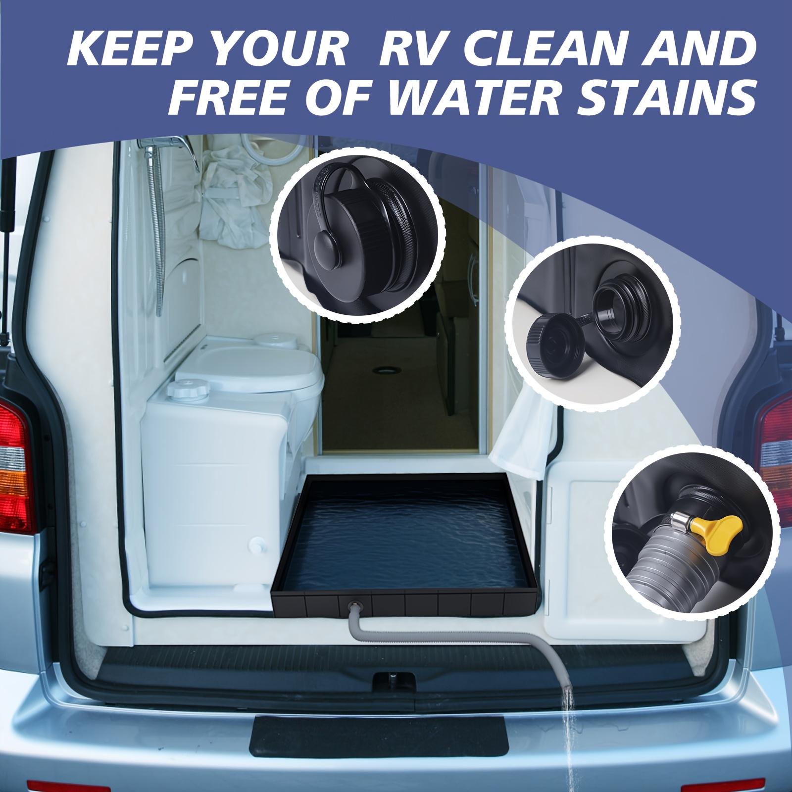 Foldable portable shower tray, camping outdoor shower room, fishing storage basin, collapsible shower pool, RV outdoor shower base, camping shower tent, pet bathing