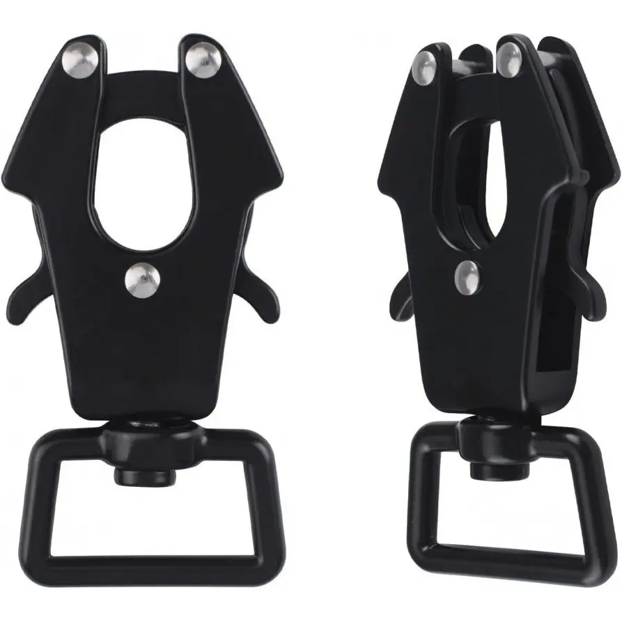 2Pcs Frog Pet Leash Buckle, Heavy Duty Quick Release Dog Chain Buckle Dog 360 Degree Swivel Clip Leash Clips for Linking Pet Collar