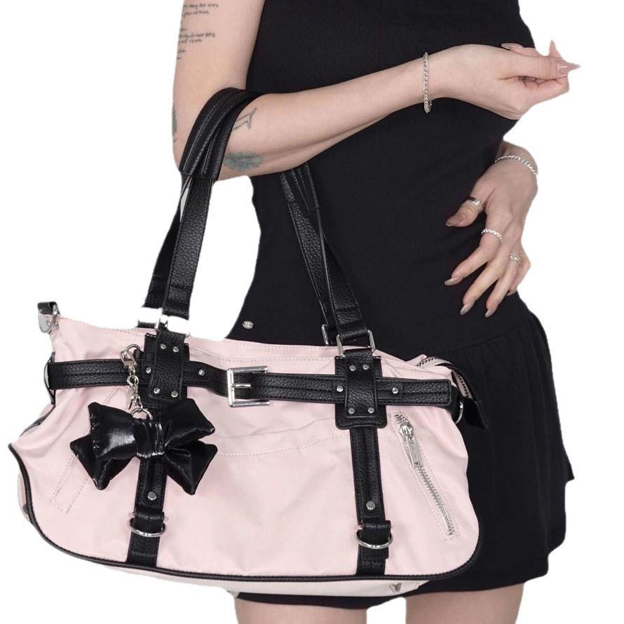 Fitness Crossbody Shoulder Bag - Simple Large Capacity, Trendy Travel Handbag for Gym Girls