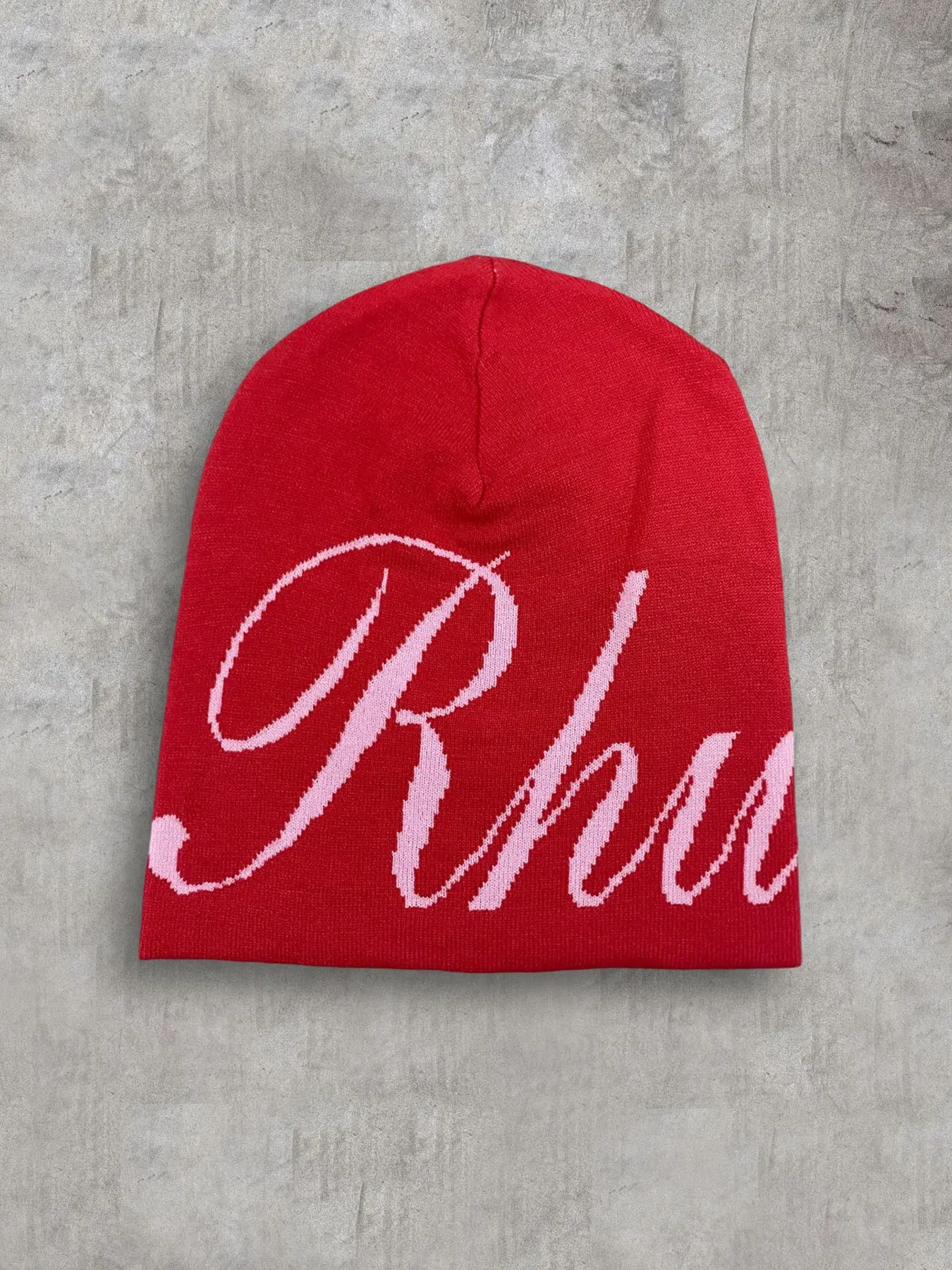 Trendy Hip Hop Alphabet Jacquard Knitted Hat for Autumn and Winter Cold Protection, Casual Trendy Hoodie for Men and Women