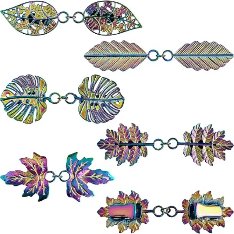 5 Pcs High-Strength Alloy Cinch Clips, Durable Sweater Cinch Clamps for Women's Clothing, Essential Fashion Accessories