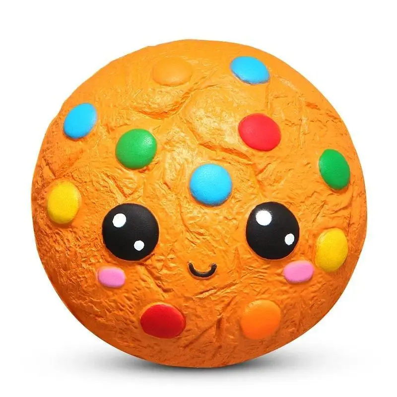 Jumbo Chocolate Cookie Squishy Toy, Cream-Scented Slow-Rising Stress Reliever, Food Grade Up, 11*5.5CM Kids Gift (Yes/No Default, DIY Specialty Supply for Party/Xmas)