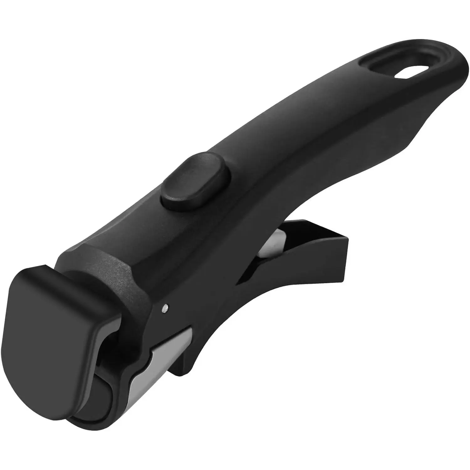 Universal Removable Kitchen Cookware Handle - Detachable Grip Replacement for Pots and Pans, Heat-Resistant Plastic, Stainless Steel, Silicone, Black