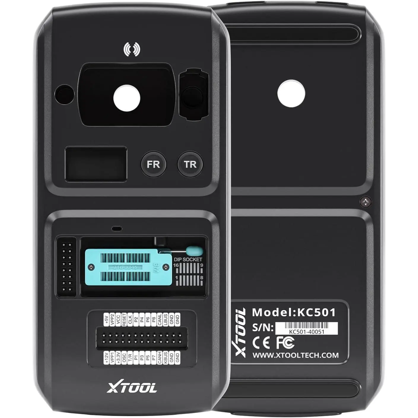 XTOOL KC501, Work with XTOOL Diagnostic Tool