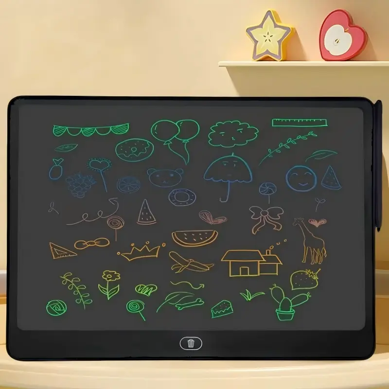 16 Inch LCD Writing Tablet, Large Electronic Notepad for Adults, Reusable Digital Memo Board for Desk & Meeting, Erasable Paperless Tablet