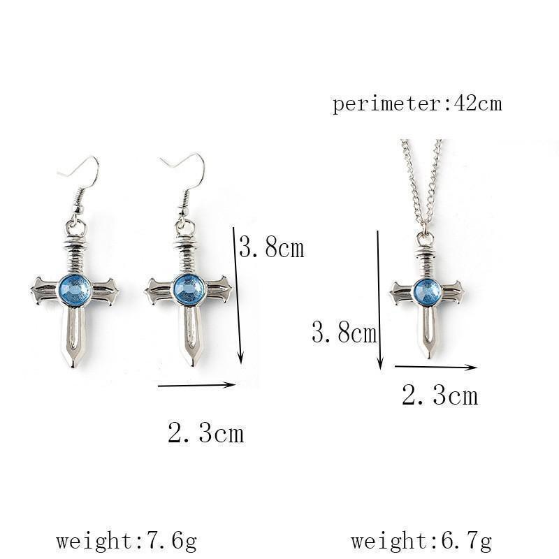 Erza Scarlet Gray Fullbuster Lucy Heartfilia Etherious Natsu Popular Anime 2D Peripheral Necklace Leather Bracelet Bracelet