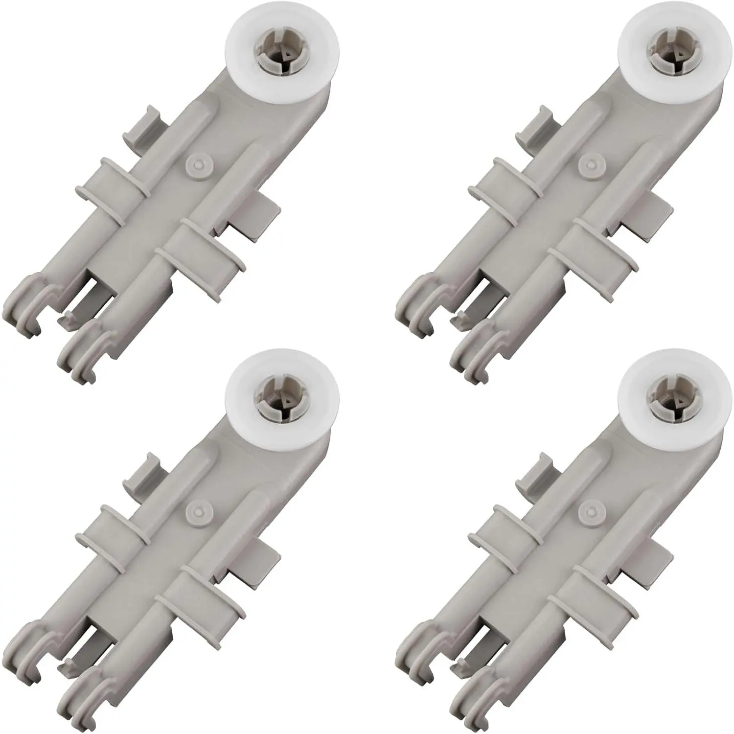 8268743 Dishwasher Upper Rack Wheel , Fit    Dishwashers Top Rack  (Pack of 4)
