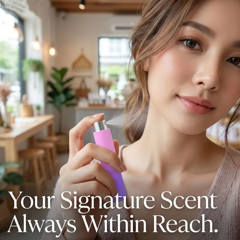 Travel Cologne Spray Bottle, 2pcs/4pcs 10ML Refillable Perfume Atomizer, Mini Empty Cologne Spray Bottle, Small After Shave Mist Dispenser