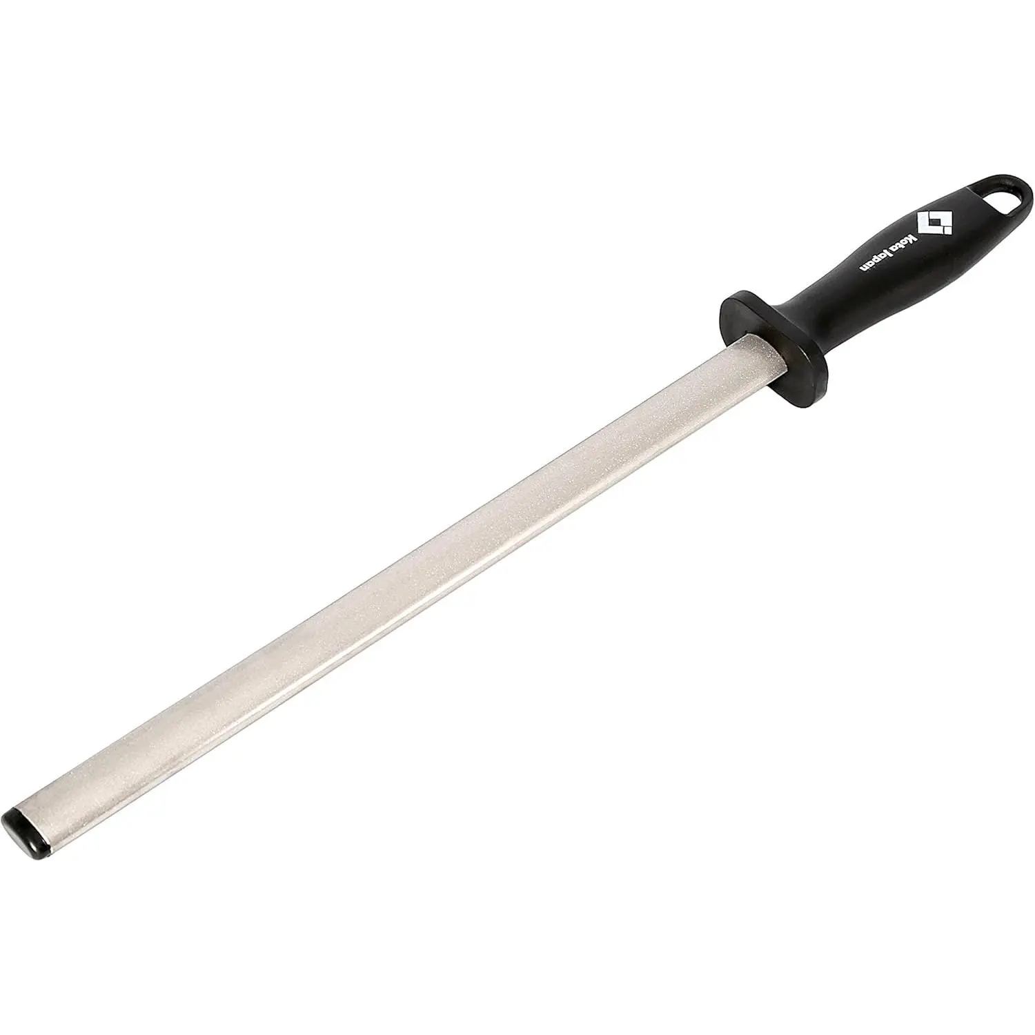 Kota Japan 12 inches. Diamond Carbon Steel Professional Knife Sharpener Rod |   Kitchen, Home or Hunting |   Master Chef, Hunter or Home Gourmet Blade Sharpening Rod or Stick