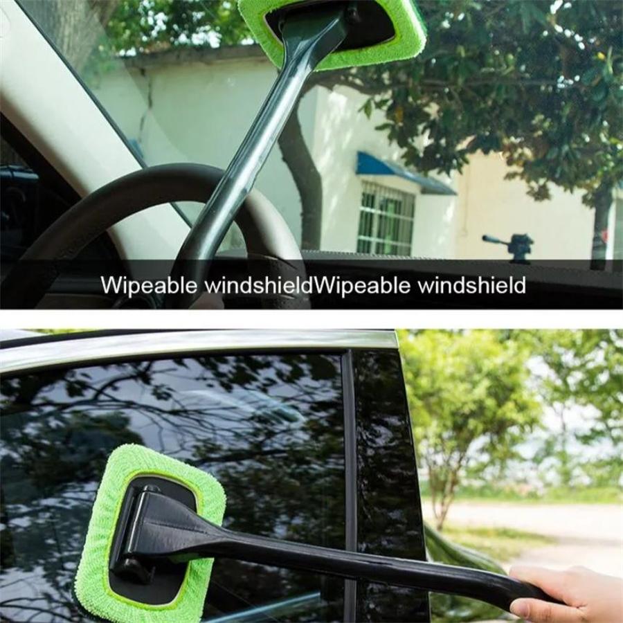 Car Windshield Wiper, Window Glass Cleaning Tool, Car Waxing Brush and Mopping, Household Glass Cleaning Tool, Car Wash Accessories, Car Cleaning Supplies