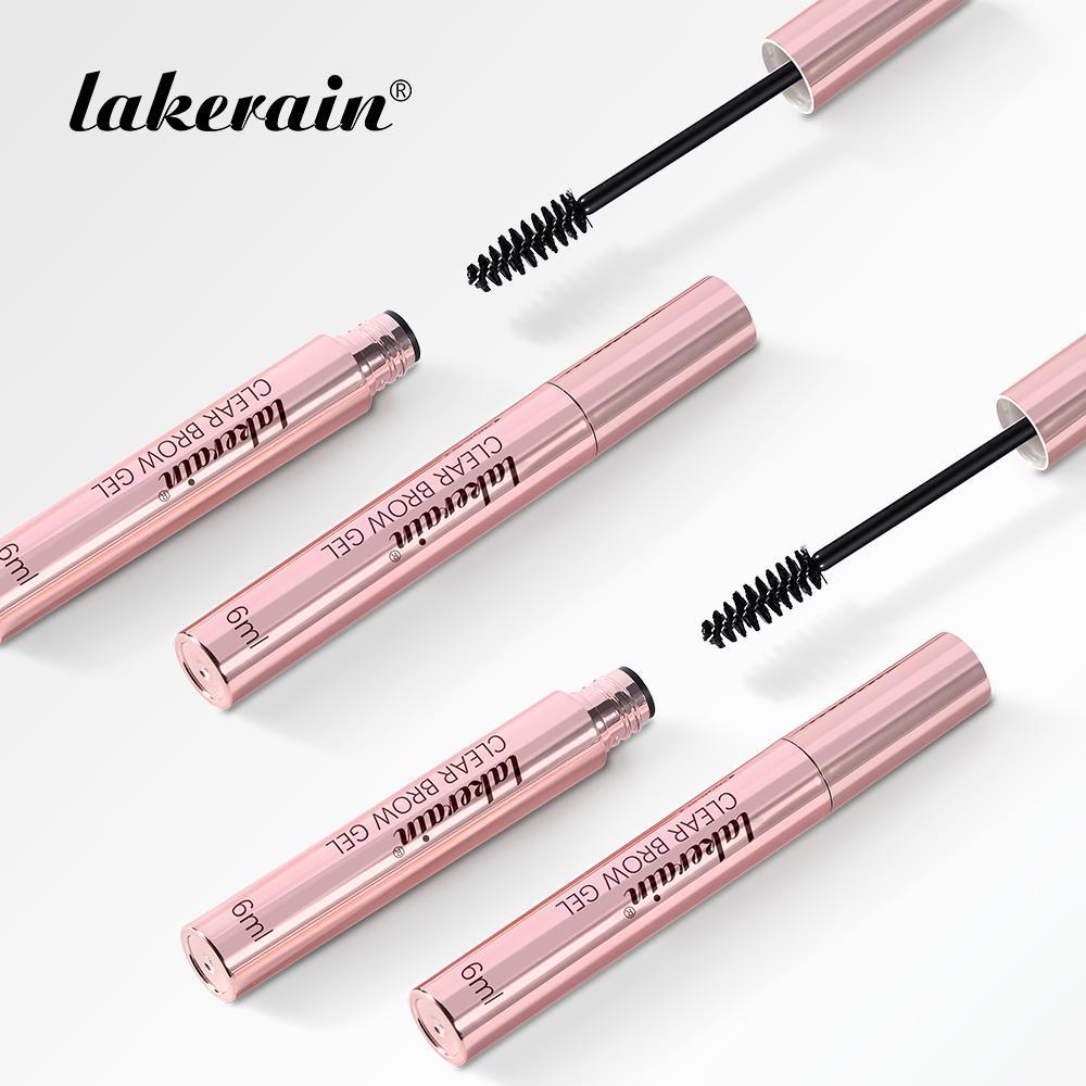 Clear Brow Gel, 3 Counts/set Long Lasting Eyebrow Gel, Brow Styling Gel, Waterproof & Trans-proof, Flexible Hold, Non-sticky, Eyebrow Makeup Tool for Women, Cosmetic, Eyebrow Shaper Set
