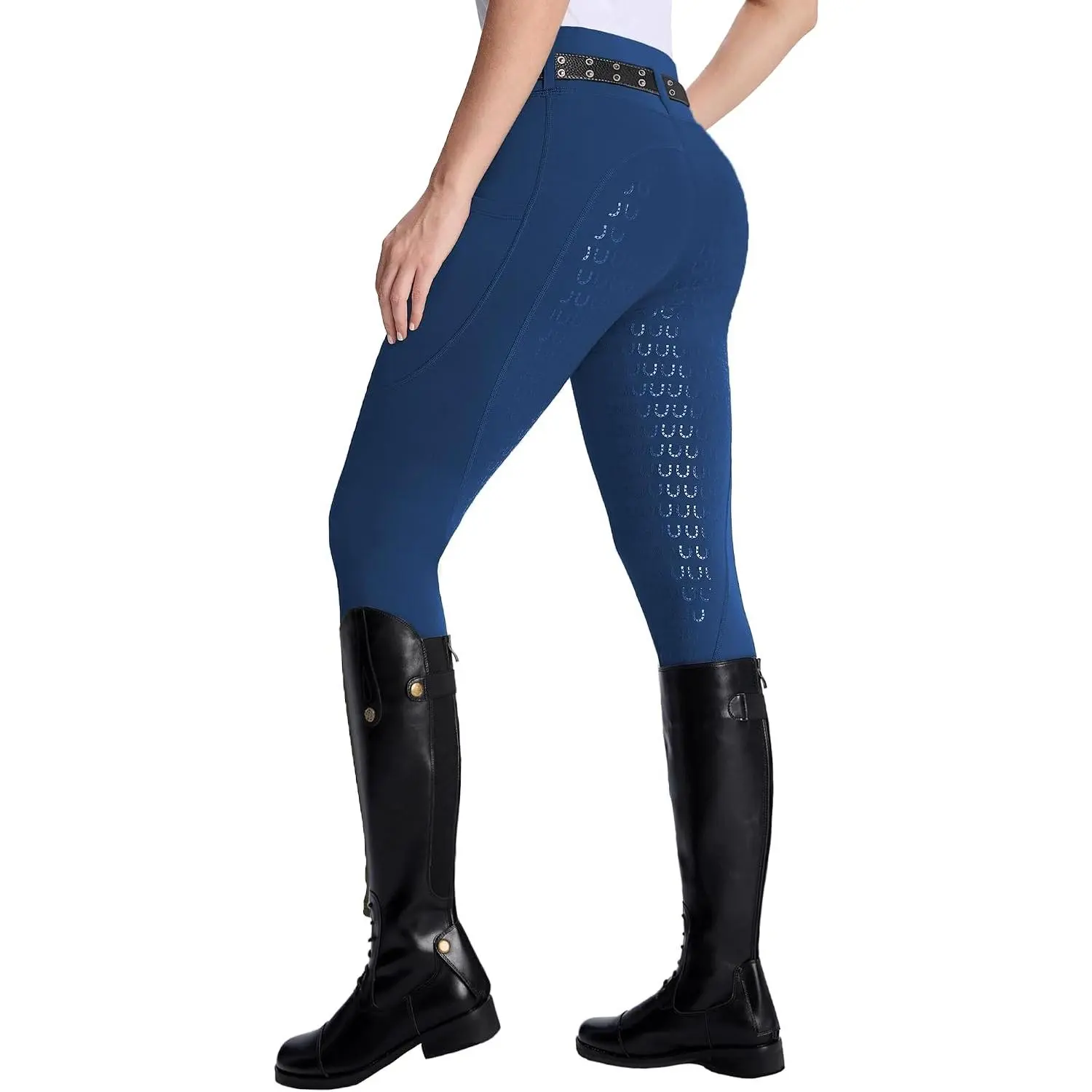 Women's Horse Riding Pants Active Silicon Grip Full Seat Equestrian Breeches