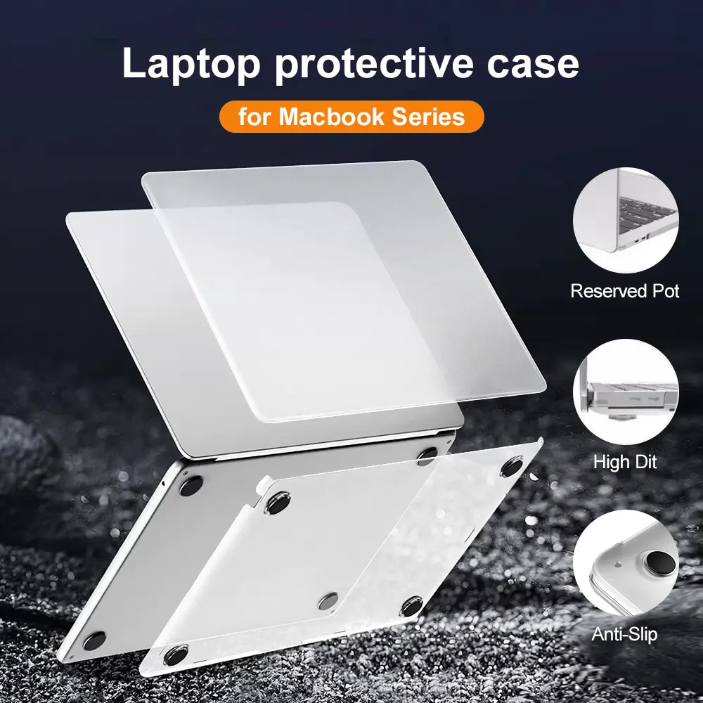 Invisible Armor Hard Shell Case for MacBook Neo 13 A3404, Matte Protective Laptop Cover, Ultra-Thin, Crack-Resistant, Anti-Fingerprint & Scratch-Proof