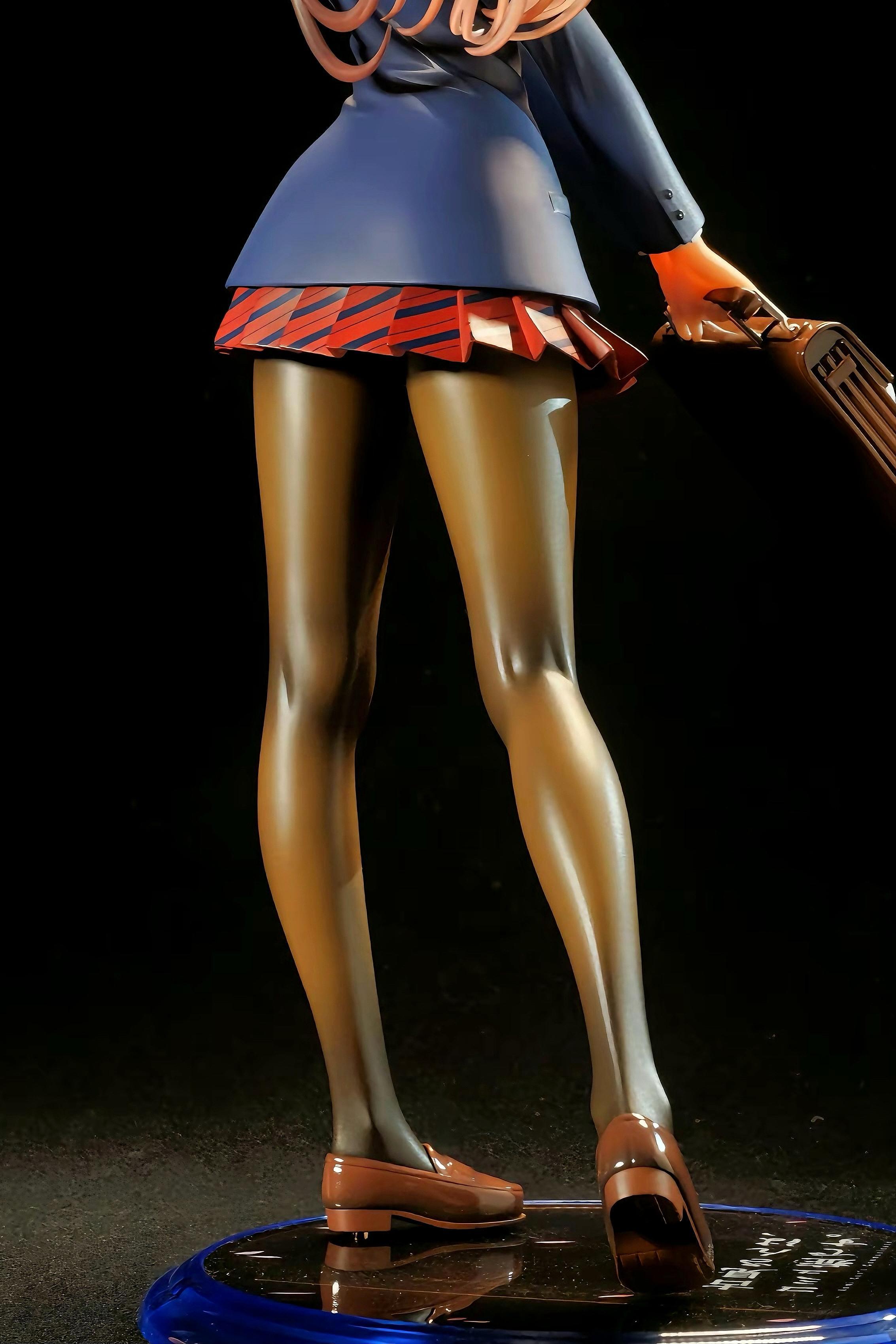 25cm Komi Can't Communicate Komi Shouko Figure Uniform Style Bishoujo PVC Statue Desk Decor Collectible Toy Fan Gift Xmas Gift