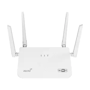 4G/5G WiFi CPE Wireless Router with Built-in SIM Card Slot, Compact Portable Body, Dual-Band, Emergency Backup Hotspot for Home WiFi, Live Streaming & Daily Office Use
