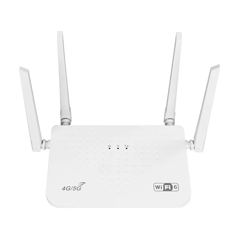 4G/5G CPE Wireless Router with Built-in SIM Slot, 23*18*4.5cm Compact Portable Flexible Moving Body, Dual-Band, Ethernet, Optimized Internal Cooling, Plug-and-Play Setup, Emergency Backup Hotspot for Home WiFi & Office Use, Wireless Routers for Home WiFi,